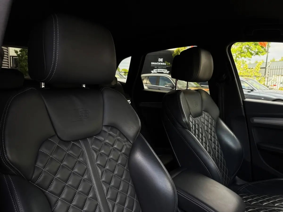 50 TFSI e S edition Competition 340PK|Nieuw Model|Matrix|HUD|3xSline|RS Zetels|Luchtvering|Adaptive|360C|Detectie|Virtual