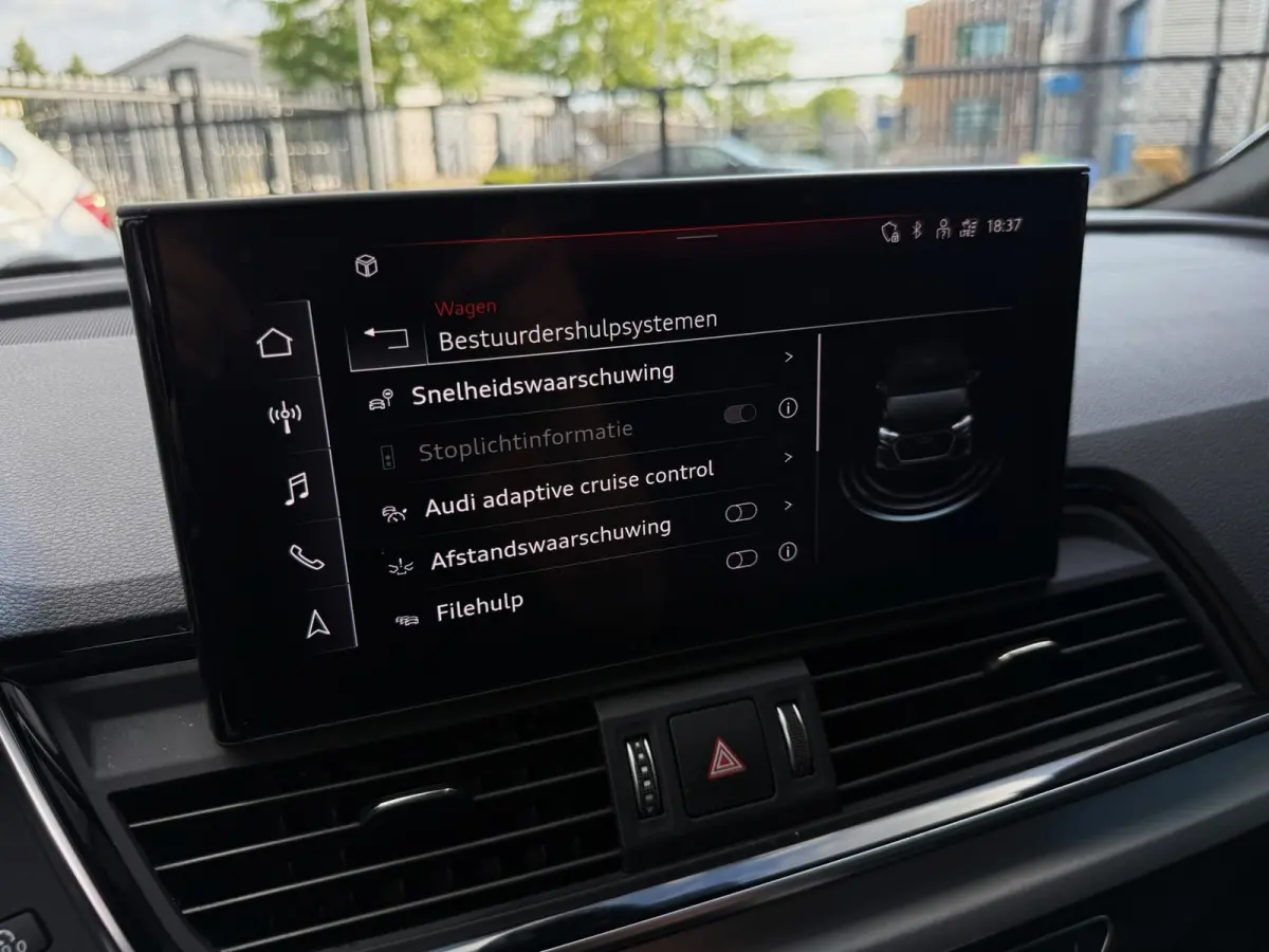 50 TFSI e S edition Competition 340PK|Nieuw Model|Matrix|HUD|3xSline|RS Zetels|Luchtvering|Adaptive|360C|Detectie|Virtual
