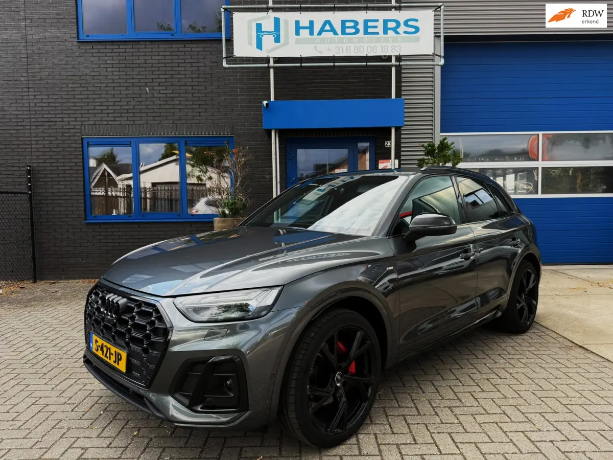 50 TFSI e S edition Competition 340PK|Nieuw Model|Matrix|HUD|3xSline|RS Zetels|Luchtvering|Adaptive|360C|Detectie|Virtual