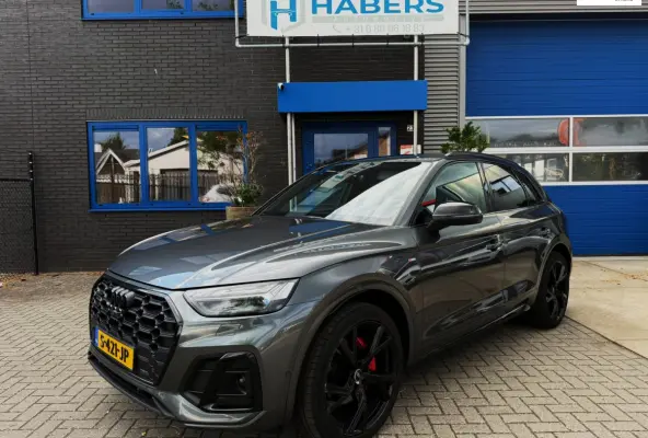 50 TFSI e S edition Competition 340PK|Nieuw Model|Matrix|HUD|3xSline|RS Zetels|Luchtvering|Adaptive|360C|Detectie|Virtual