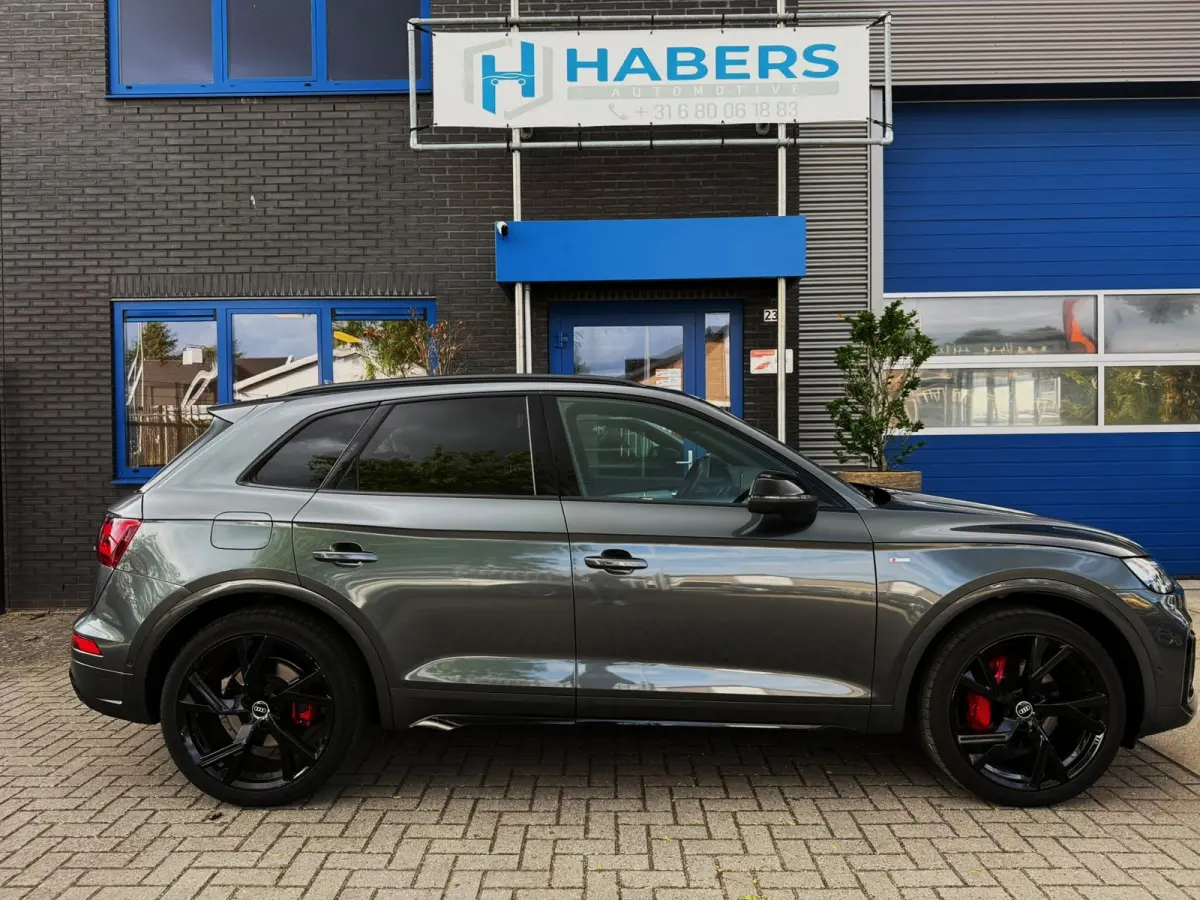 50 TFSI e S edition Competition 340PK|Nieuw Model|Matrix|HUD|3xSline|RS Zetels|Luchtvering|Adaptive|360C|Detectie|Virtual