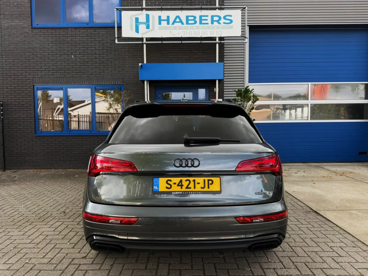50 TFSI e S edition Competition 340PK|Nieuw Model|Matrix|HUD|3xSline|RS Zetels|Luchtvering|Adaptive|360C|Detectie|Virtual