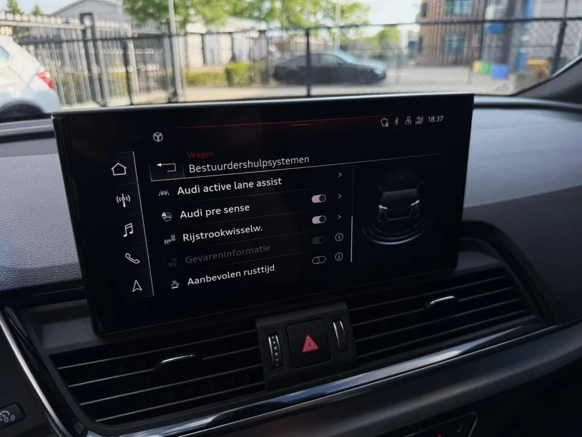 50 TFSI e S edition Competition 340PK|Nieuw Model|Matrix|HUD|3xSline|RS Zetels|Luchtvering|Adaptive|360C|Detectie|Virtual