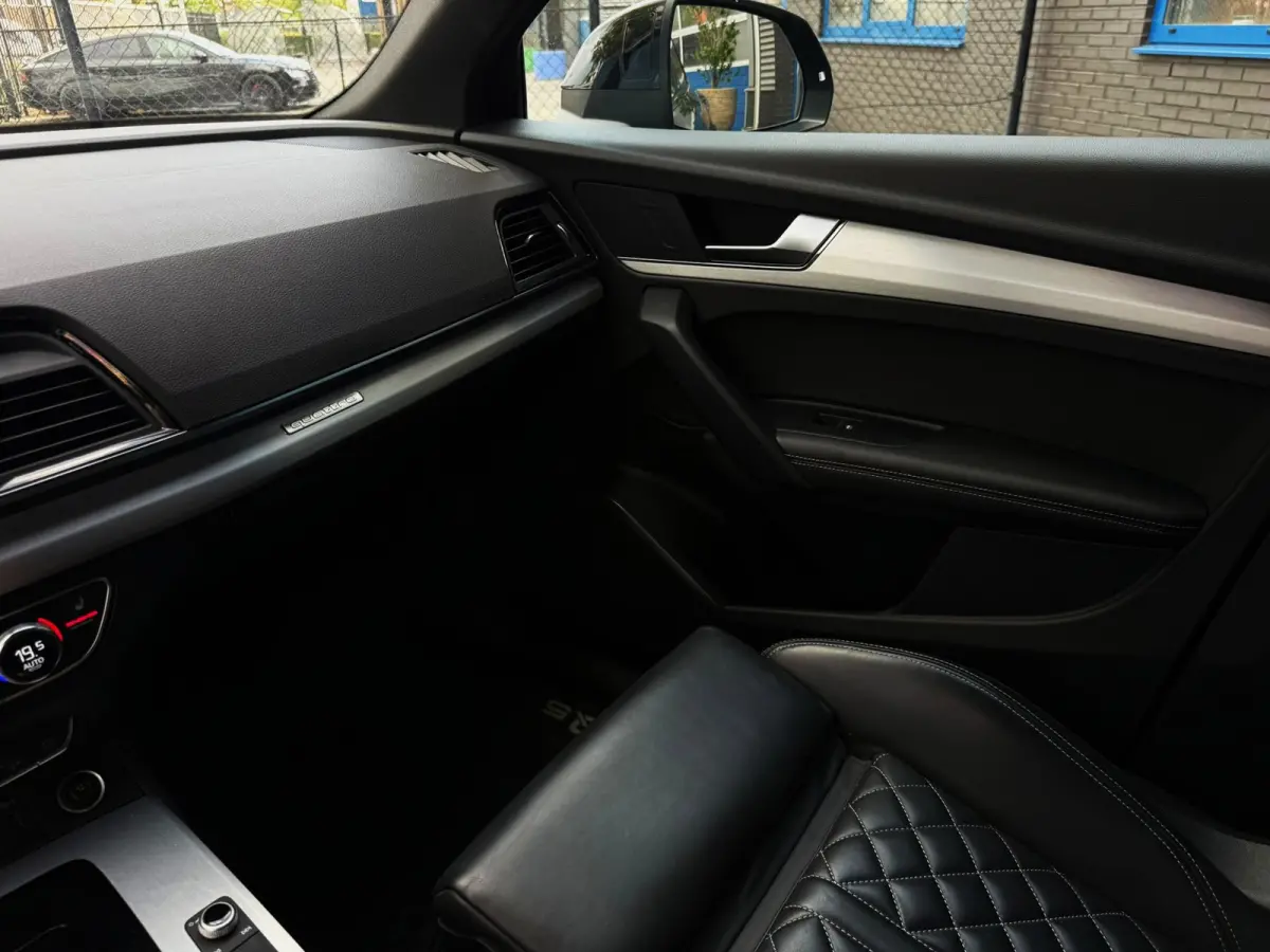 50 TFSI e S edition Competition 340PK|Nieuw Model|Matrix|HUD|3xSline|RS Zetels|Luchtvering|Adaptive|360C|Detectie|Virtual
