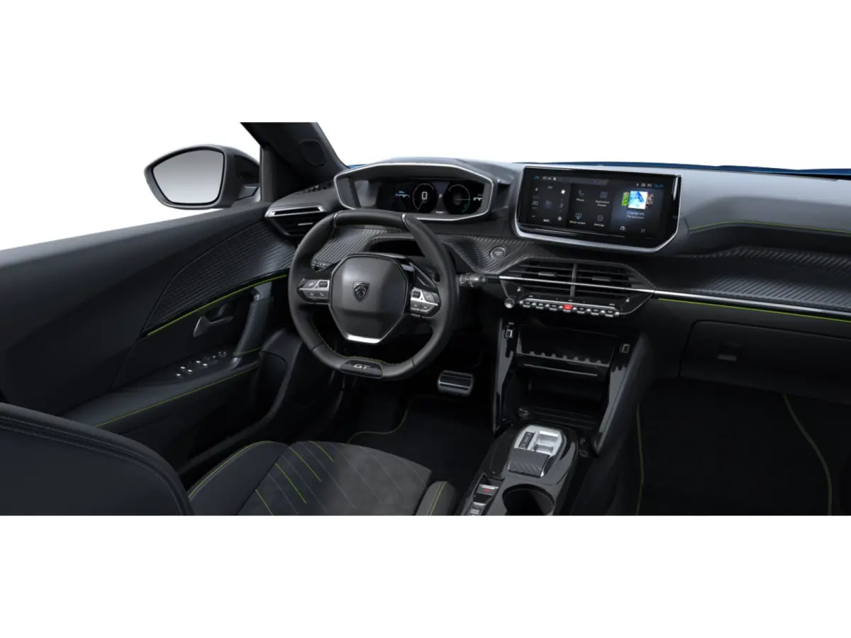 GT | Active Safety Brake met camera en radar (automatisch noodremsysteem) met Distance Alert (waarschuwing dreigende aanrijding) | Advanced Active Safety Brake met camera en radar | Climate 
