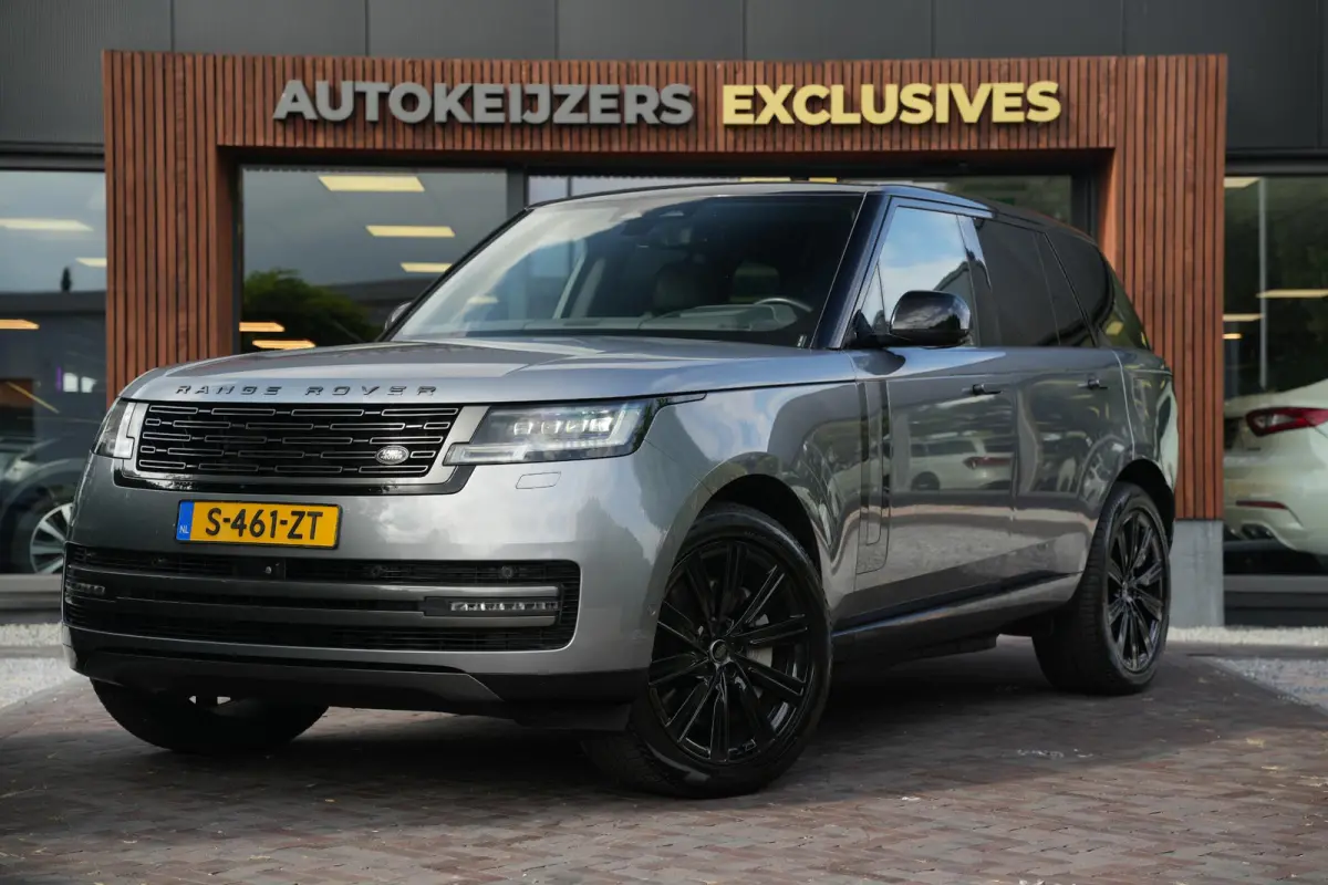 3.0 P510e HSE PHEV 510 pk koelbox elektrische trekhaak 22" achterasbesturing zeer complete HSE-uitrusting