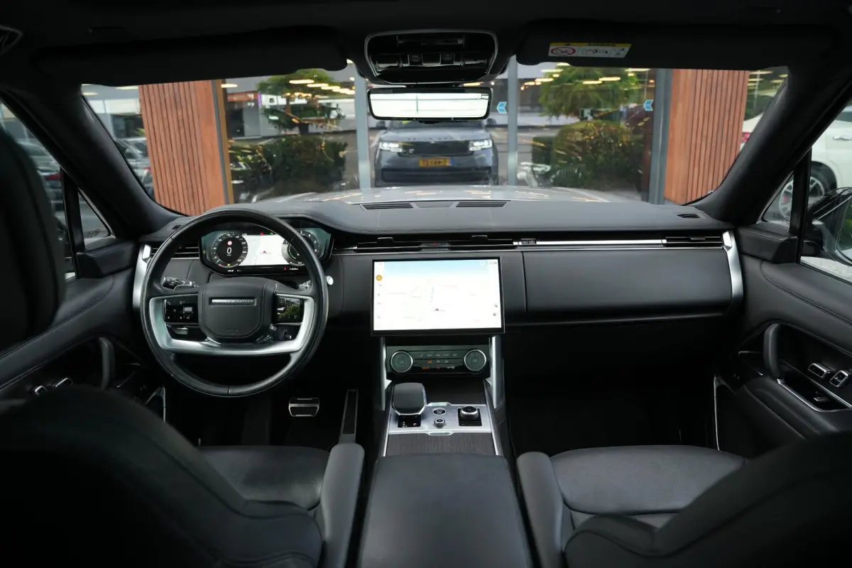 3.0 P510e HSE PHEV 510 pk koelbox elektrische trekhaak 22" achterasbesturing zeer complete HSE-uitrusting