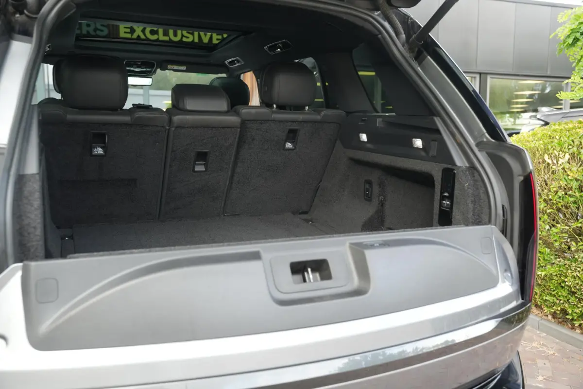 3.0 P510e HSE PHEV 510 pk koelbox elektrische trekhaak 22" achterasbesturing zeer complete HSE-uitrusting