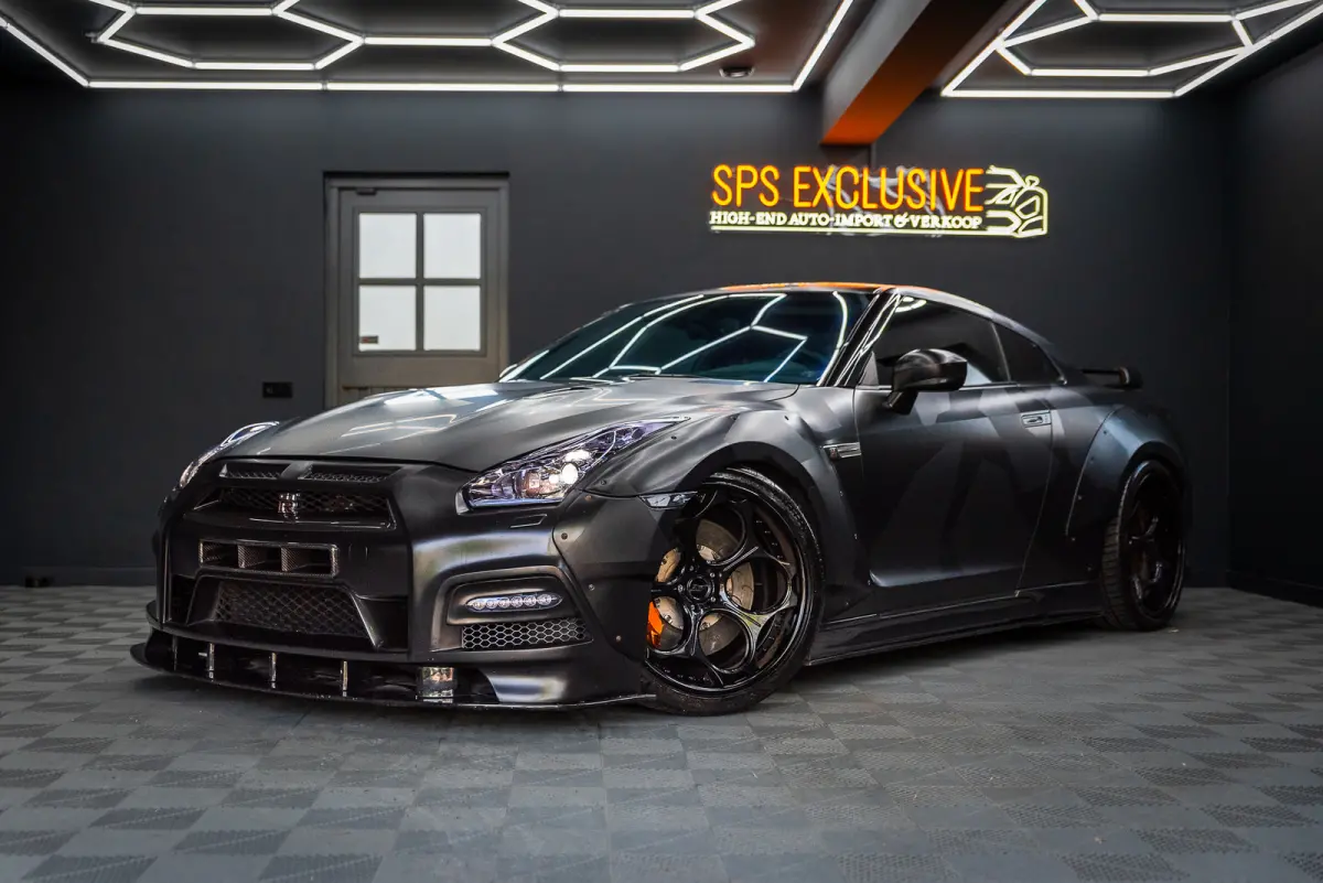 Nissan GT-R 2012 Benzine Automatisch leasen