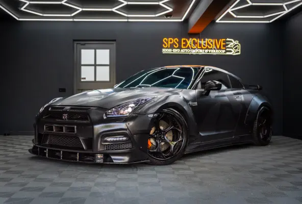 3.8 V6 4.1L Stroker ALPHA AMS Prior Design Widebody / Built trans&clutch / 900+HP