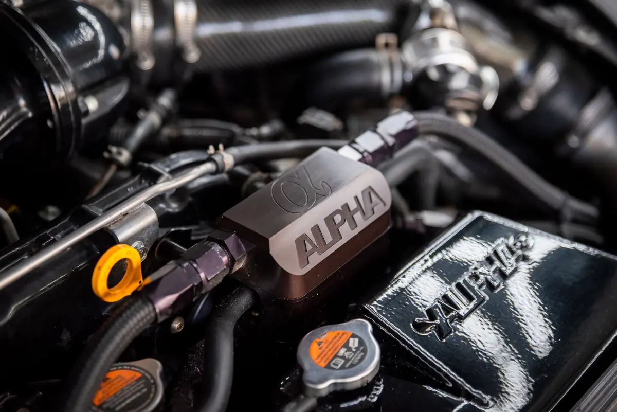 3.8 V6 4.1L Stroker ALPHA AMS Prior Design Widebody / Built trans&clutch / 900+HP
