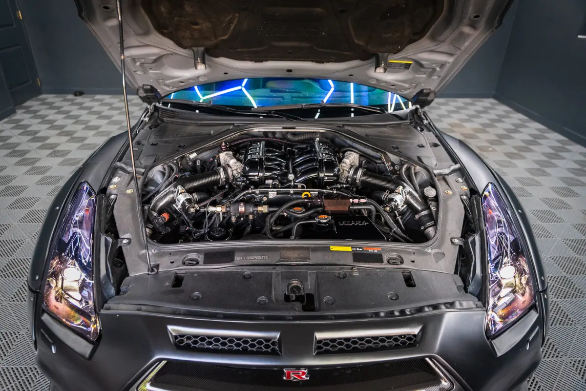 3.8 V6 4.1L Stroker ALPHA AMS Prior Design Widebody / Built trans&clutch / 900+HP