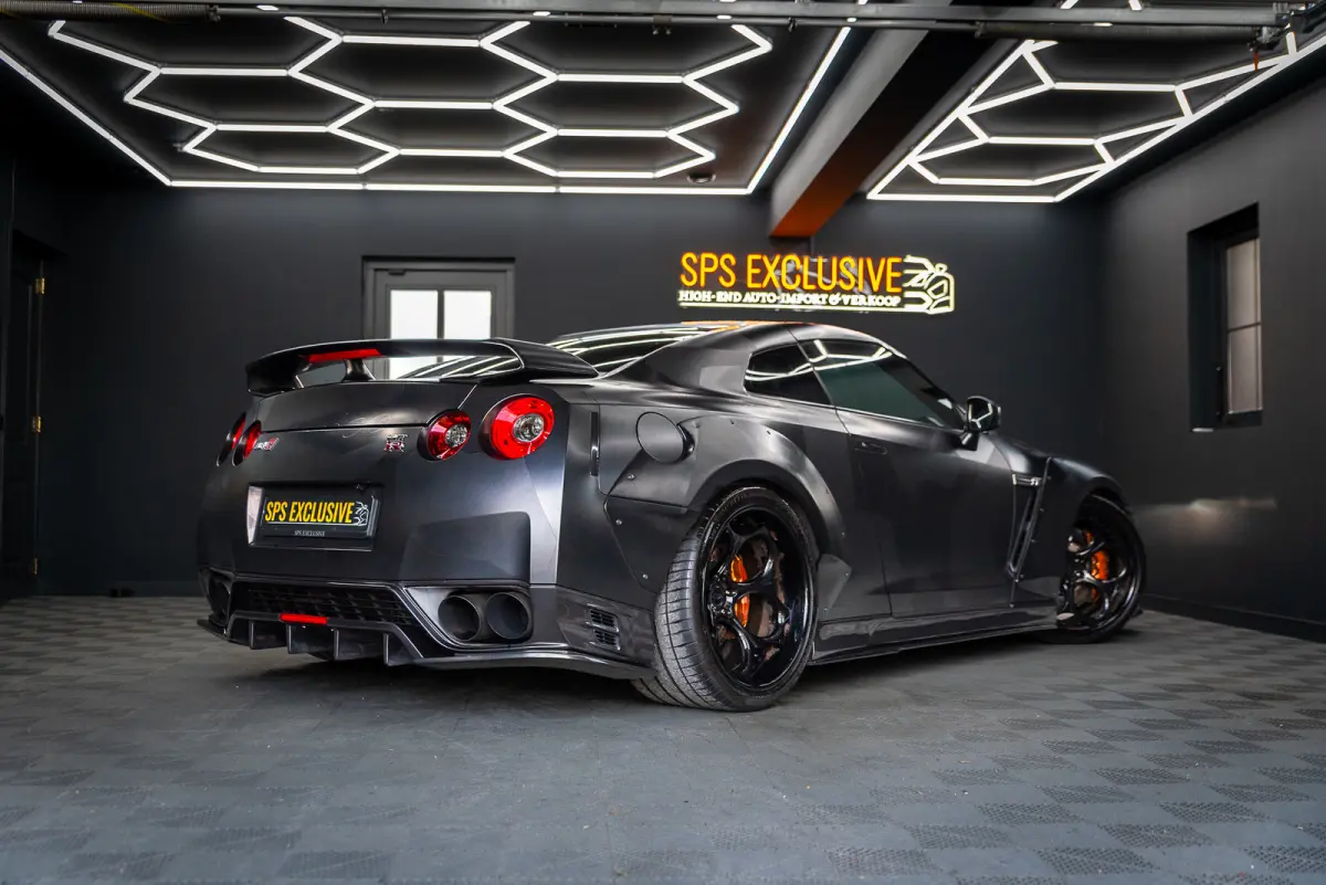 3.8 V6 4.1L Stroker ALPHA AMS Prior Design Widebody / Built trans&clutch / 900+HP