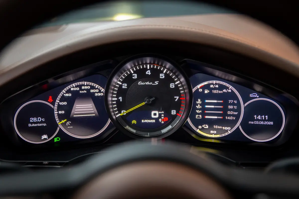 4.0 Turbo S E-Hybrid Keramisch / Dak / Chrono / 4WS / Luchtv. / Softcl. / VOL