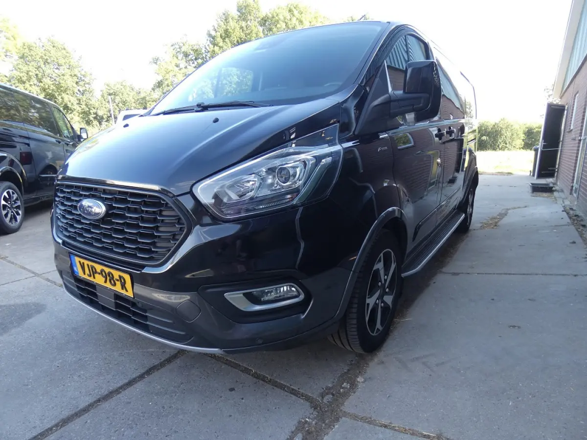 320 2.0 TDCI L2H1 Limited*Dub.cab*leder*