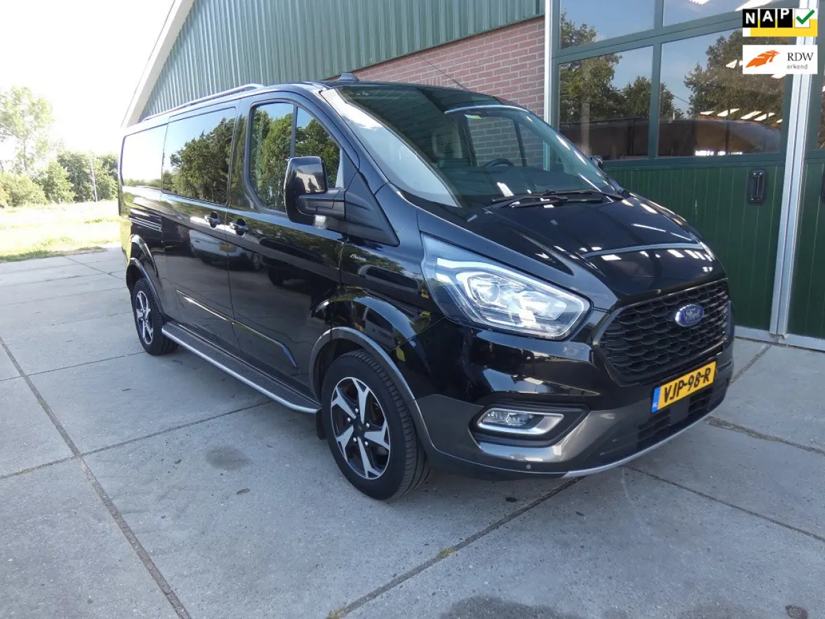 320 2.0 TDCI L2H1 Limited*Dub.cab*leder*