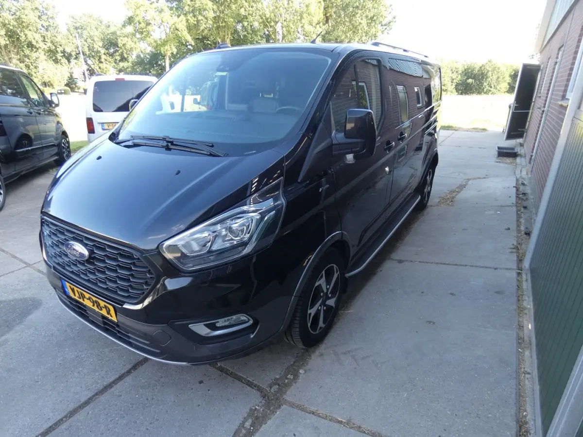 320 2.0 TDCI L2H1 Limited*Dub.cab*leder*