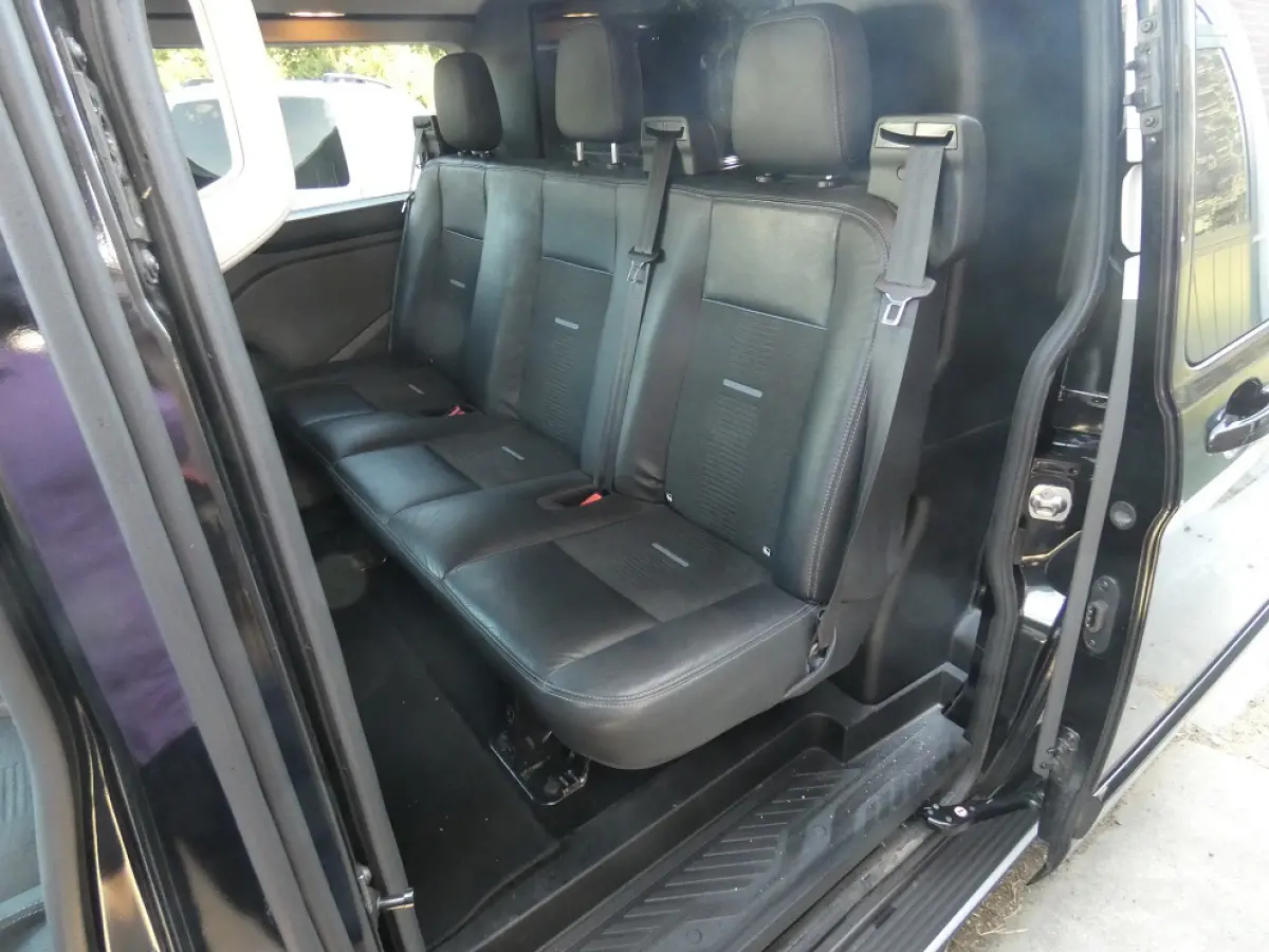 320 2.0 TDCI L2H1 Limited*Dub.cab*leder*