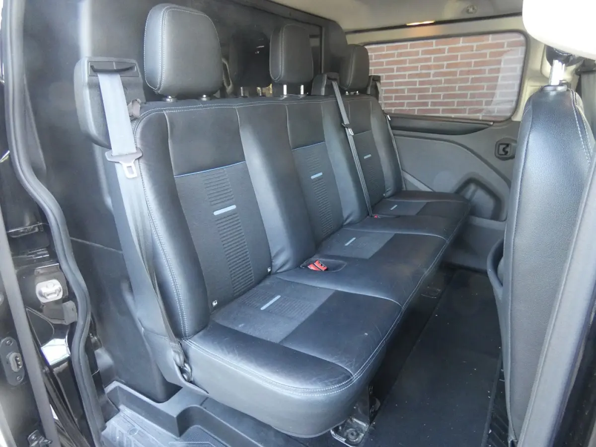 320 2.0 TDCI L2H1 Limited*Dub.cab*leder*