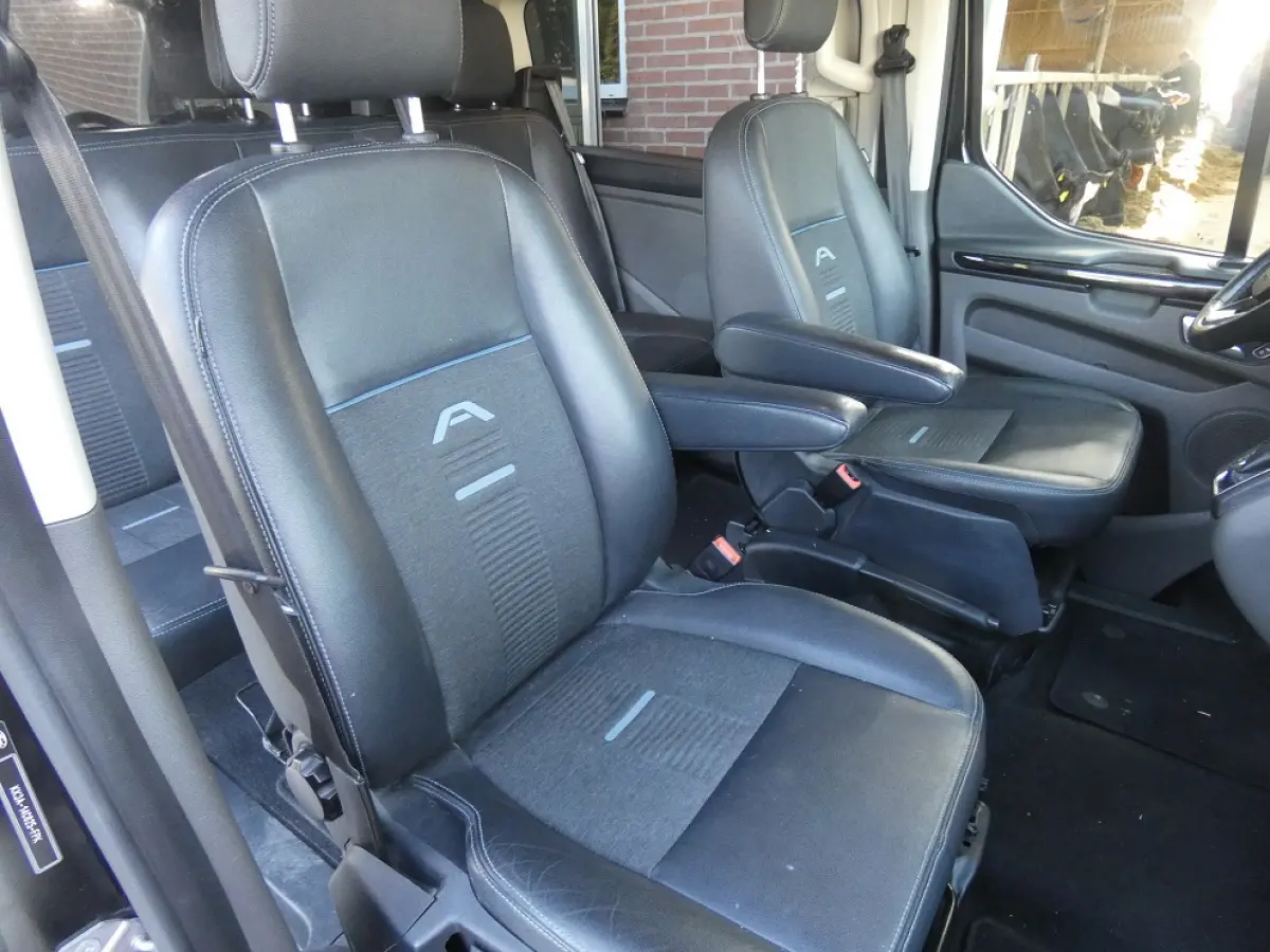 320 2.0 TDCI L2H1 Limited*Dub.cab*leder*