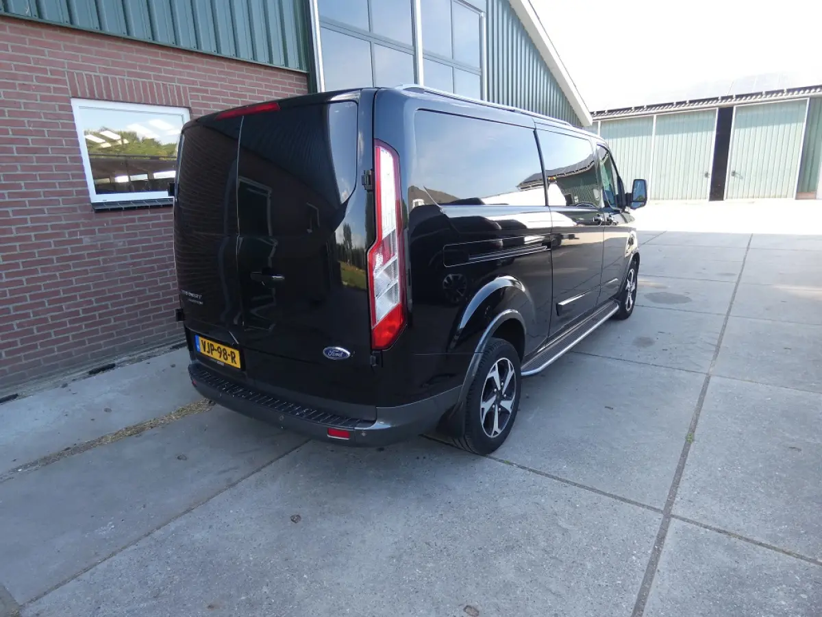 320 2.0 TDCI L2H1 Limited*Dub.cab*leder*