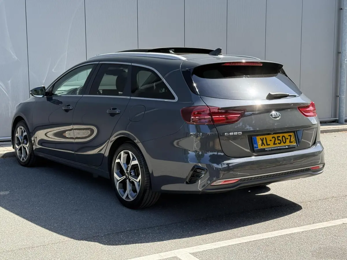 1.0 T-GDi GT-Line | Panoramadak | Leder | Full Options