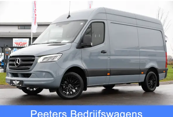 317 2.2 CDI L2H2 PB Edition 360 Camera, Cruise, LED, Carplay, Leder, Stoelverwarming, Standkachel, 10,5'' Mbux, Automaat, 170pk, Virtual, Uniek!