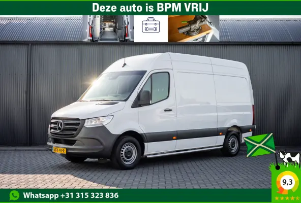 311 CDI RWD L2H2 | | Volledig Ingericht | Mbux | Camera | Climatronic