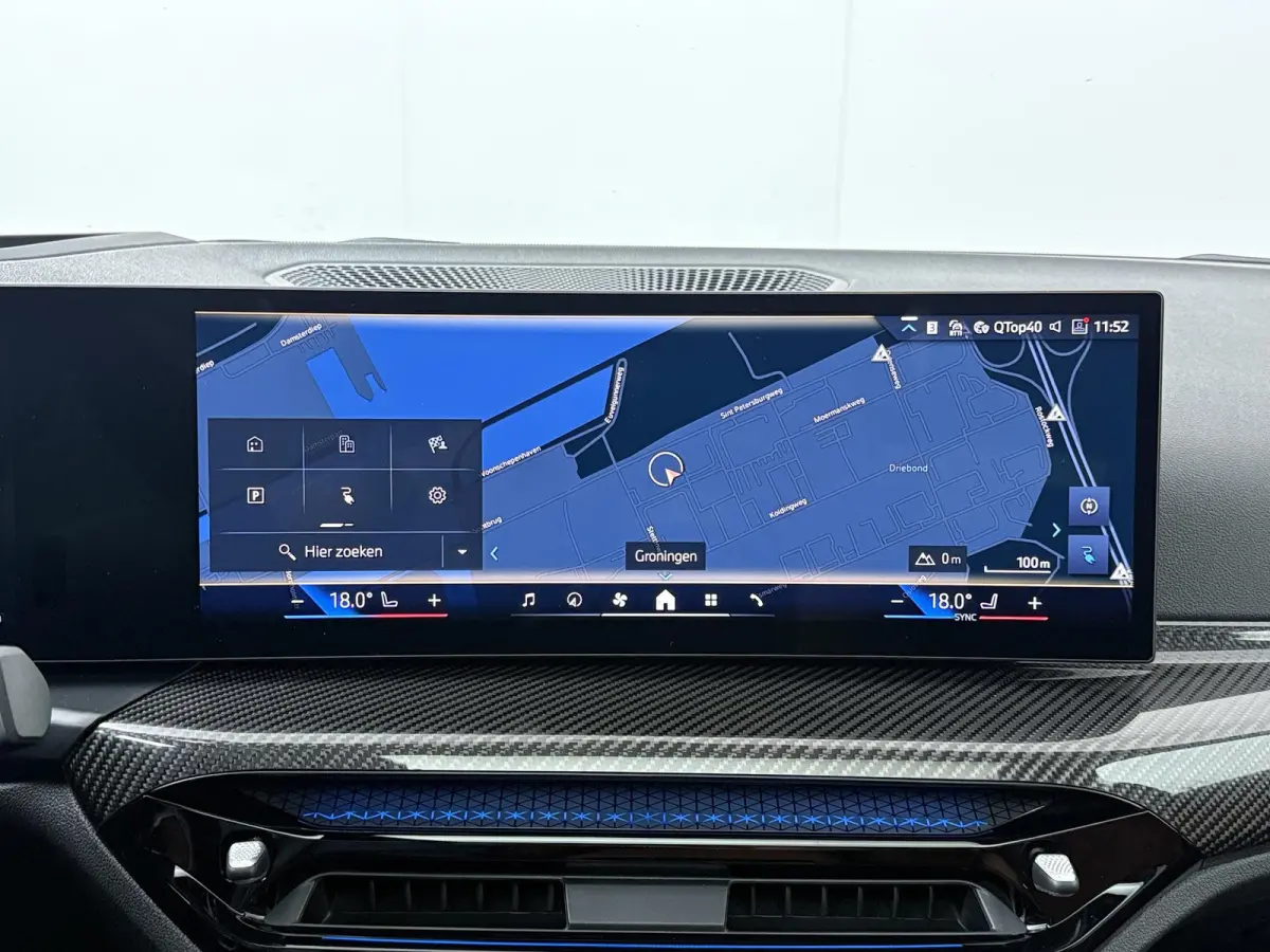 eDrive40 M Sport Edition 84 kWh | SoH 100% | Trekhaak | Driving Assistant Professional | Carbon inleg |
