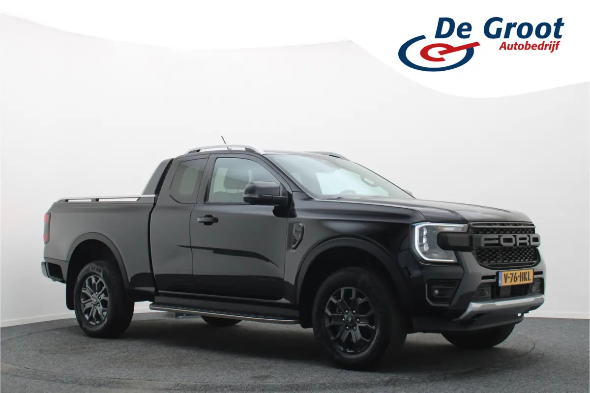 Ford Ranger Super Cab 2024 Diesel Automatisch leasen