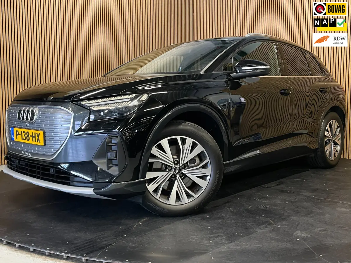40 77kWh|94% SOH|19''LMV|ACC|APPLE CARPLAY|CLIMATE+CRUISE CONTROL|STOELVERW|NAVI|NL-AUTO|NAP|1e EIGENAAR|INCL. BTW|