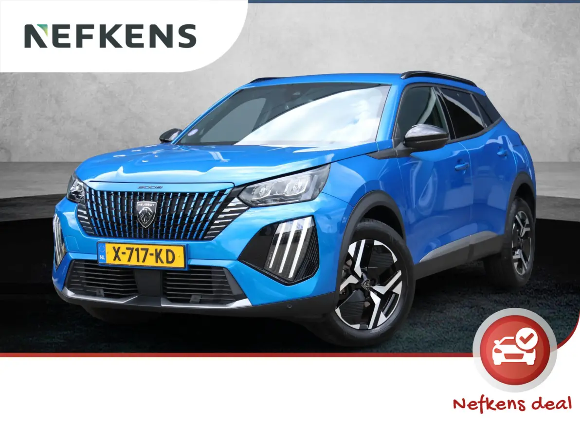 1.2 100pk Allure 1e Eigenaar | LED | Parkeersensoren V+A | Keyless | 17" LMV | Apple Carplay & Android Auto