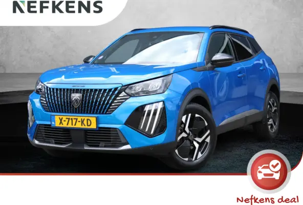 1.2 100pk Allure 1e Eigenaar | LED | Parkeersensoren V+A | Keyless | 17" LMV | Apple Carplay & Android Auto
