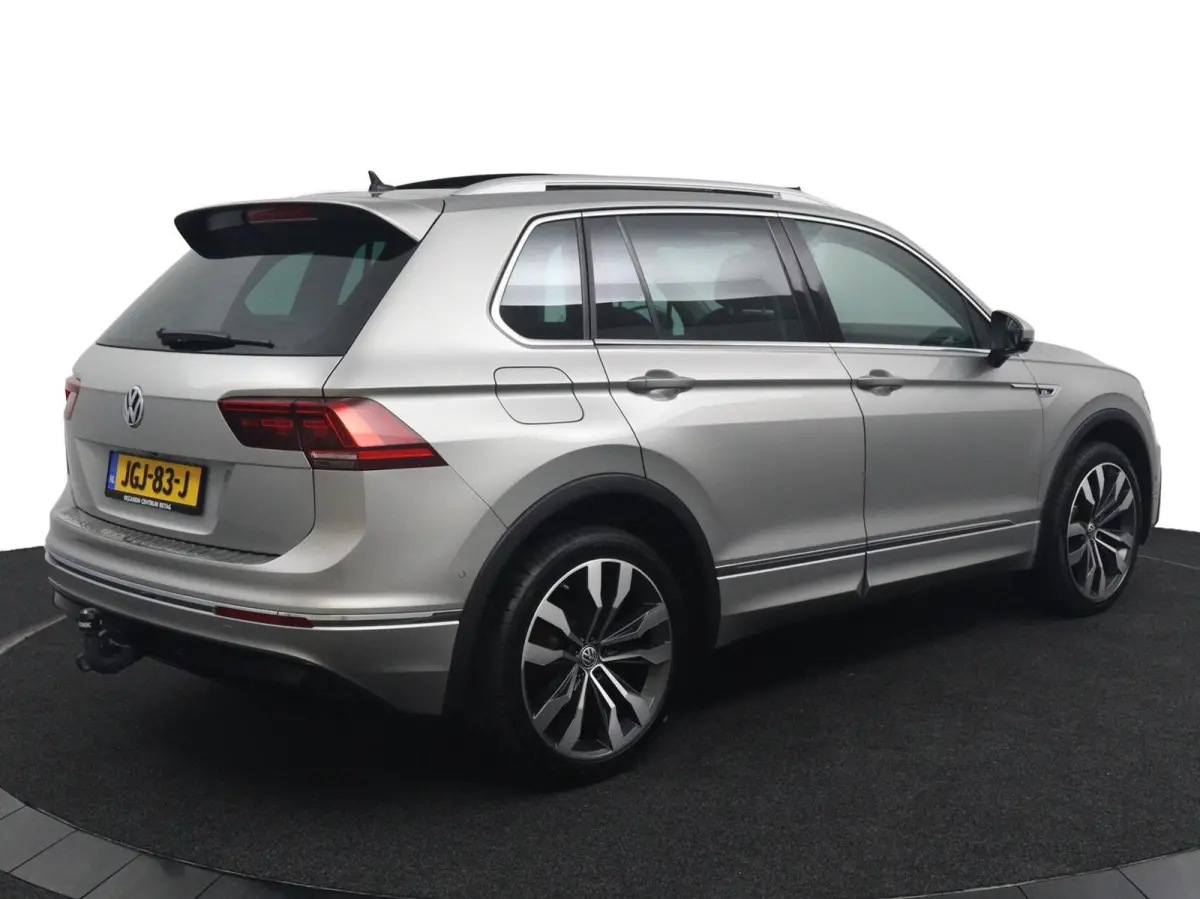 2.0 TSI 4Motion Highline | 2500 Trekgewicht |