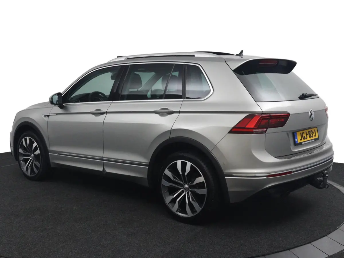 2.0 TSI 4Motion Highline | 2500 Trekgewicht |