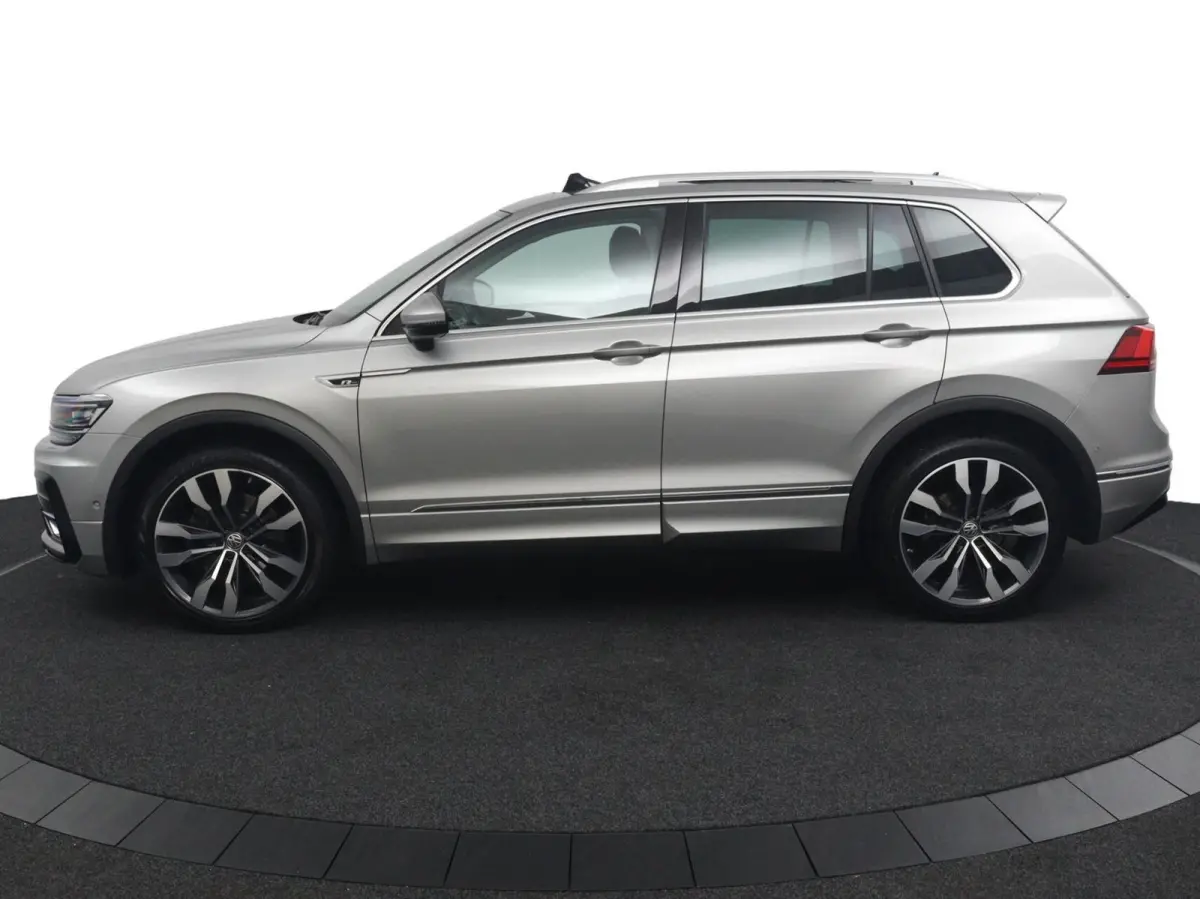 2.0 TSI 4Motion Highline | 2500 Trekgewicht |