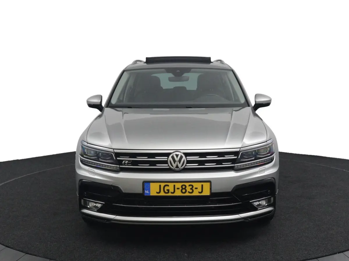 2.0 TSI 4Motion Highline | 2500 Trekgewicht |