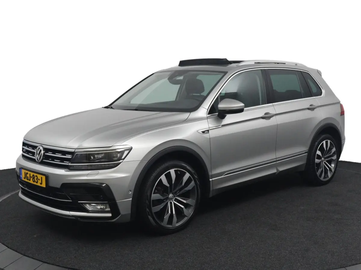 2.0 TSI 4Motion Highline | 2500 Trekgewicht |