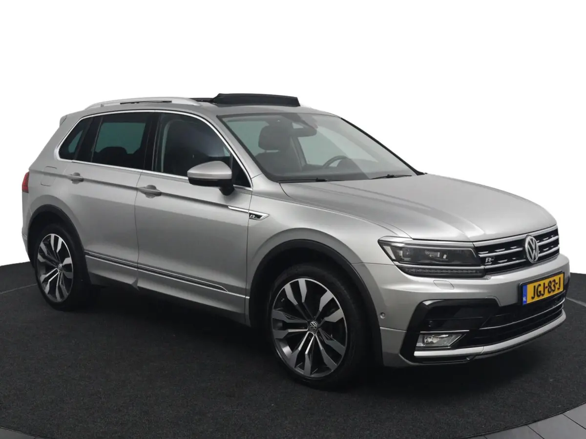 2.0 TSI 4Motion Highline | 2500 Trekgewicht |