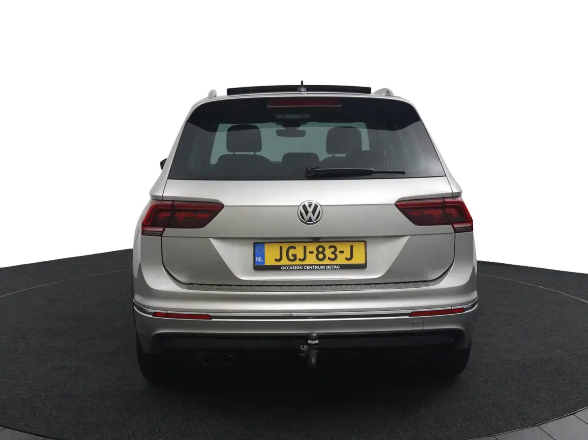 2.0 TSI 4Motion Highline | 2500 Trekgewicht |