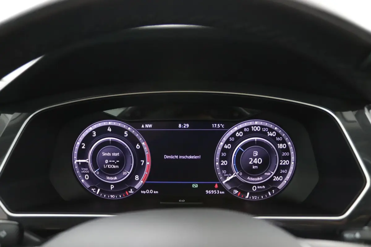 2.0 TSI 4Motion Highline | 2500 Trekgewicht |