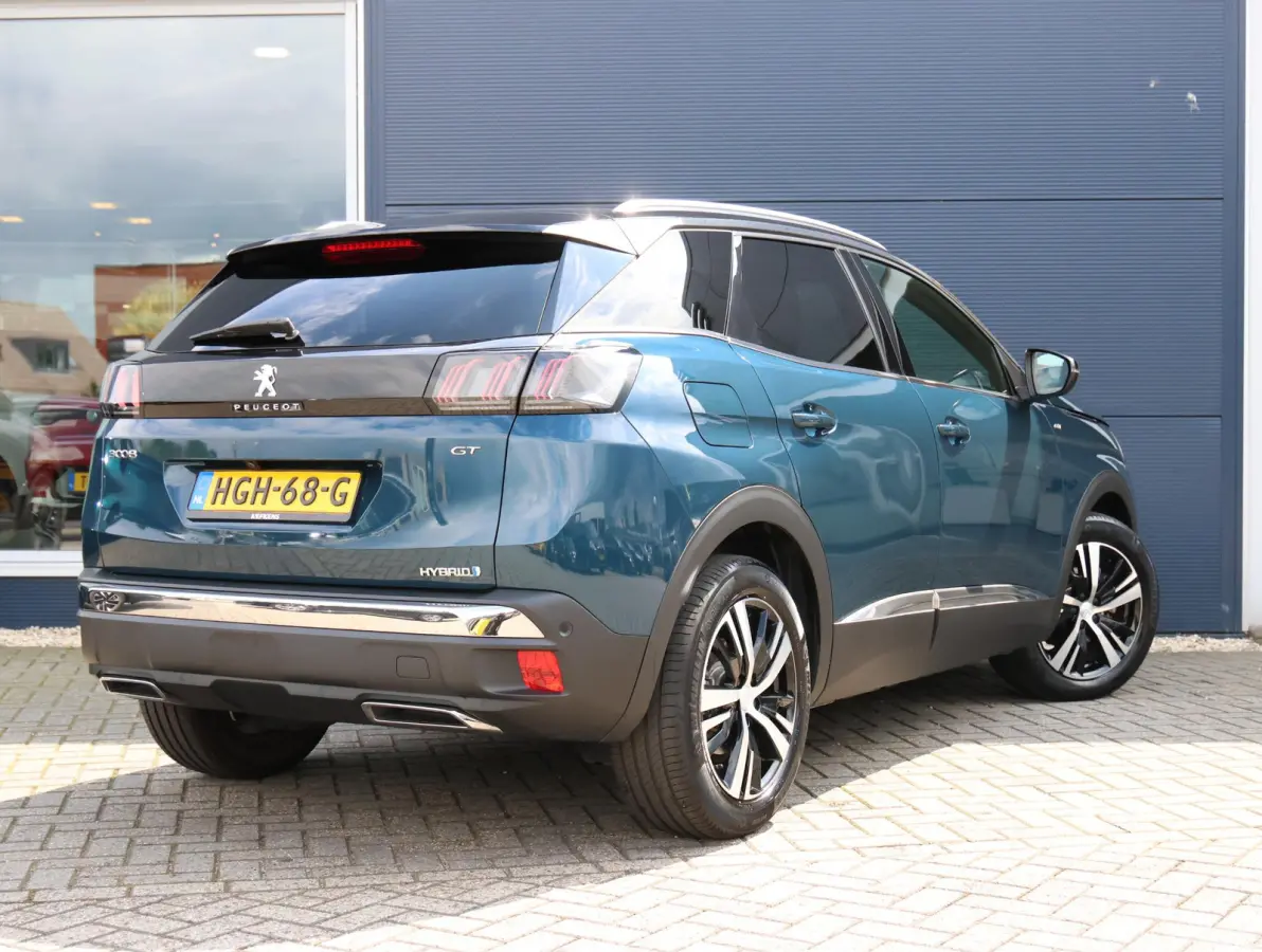 1.2 Hybrid 136 GT 1ste Eigenaar | LED | Sportstoelen Memory | Stoelverwarming | Hands-Free achterklep | Camera 360* | 18" LMV | Apple Carplay & Android Auto