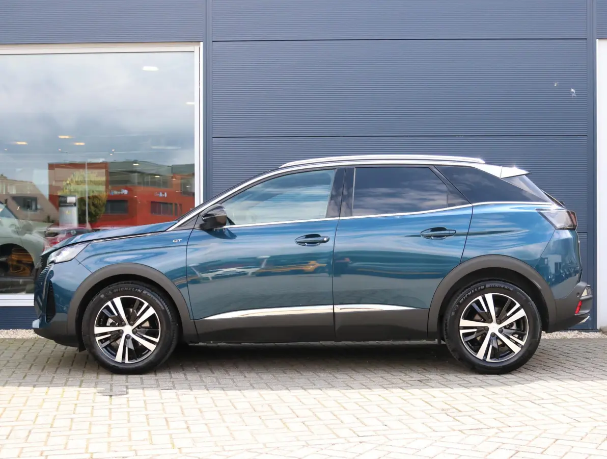 1.2 Hybrid 136 GT 1ste Eigenaar | LED | Sportstoelen Memory | Stoelverwarming | Hands-Free achterklep | Camera 360* | 18" LMV | Apple Carplay & Android Auto