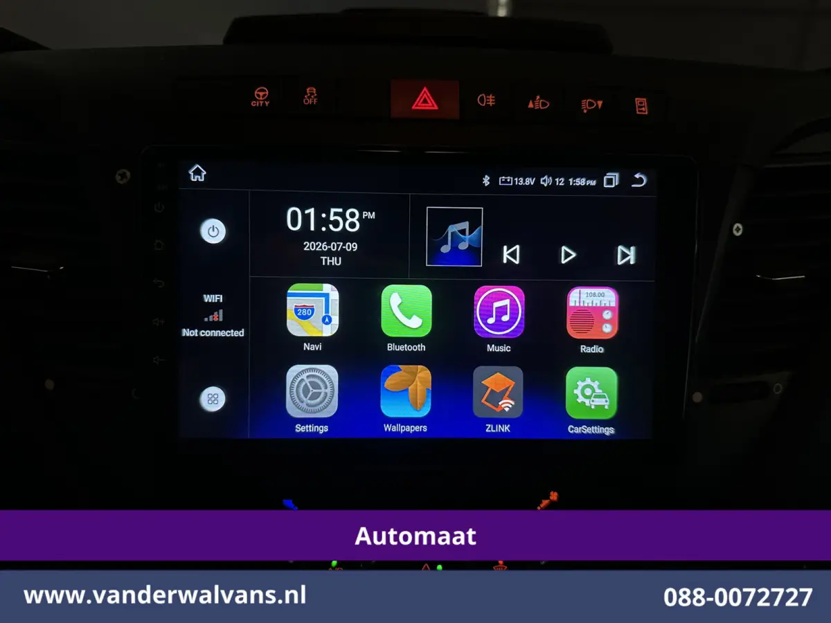 35S16V 157pk Automaat 3500kg Trekhaak L2H1 Euro6 Airco | Camera | Navigatie | LM Velgen Cruisecontrol, Bijrijdersbank