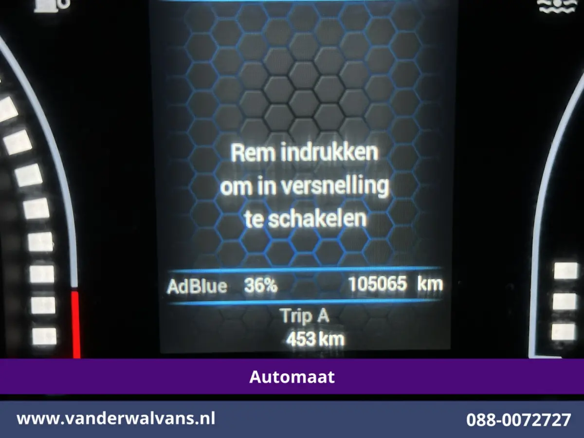 35S16V 157pk Automaat 3500kg Trekhaak L2H1 Euro6 Airco | Camera | Navigatie | LM Velgen Cruisecontrol, Bijrijdersbank