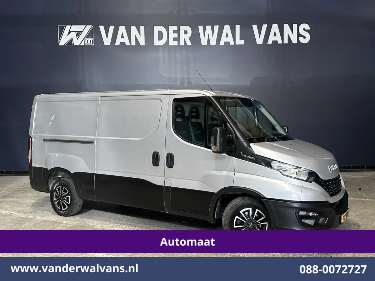 35S16V 157pk Automaat 3500kg Trekhaak L2H1 Euro6 Airco | Camera | Navigatie | LM Velgen Cruisecontrol, Bijrijdersbank