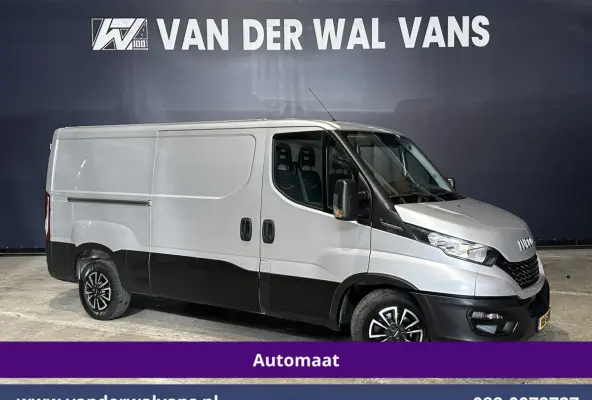 35S16V 157pk Automaat 3500kg Trekhaak L2H1 Euro6 Airco | Camera | Navigatie | LM Velgen Cruisecontrol, Bijrijdersbank