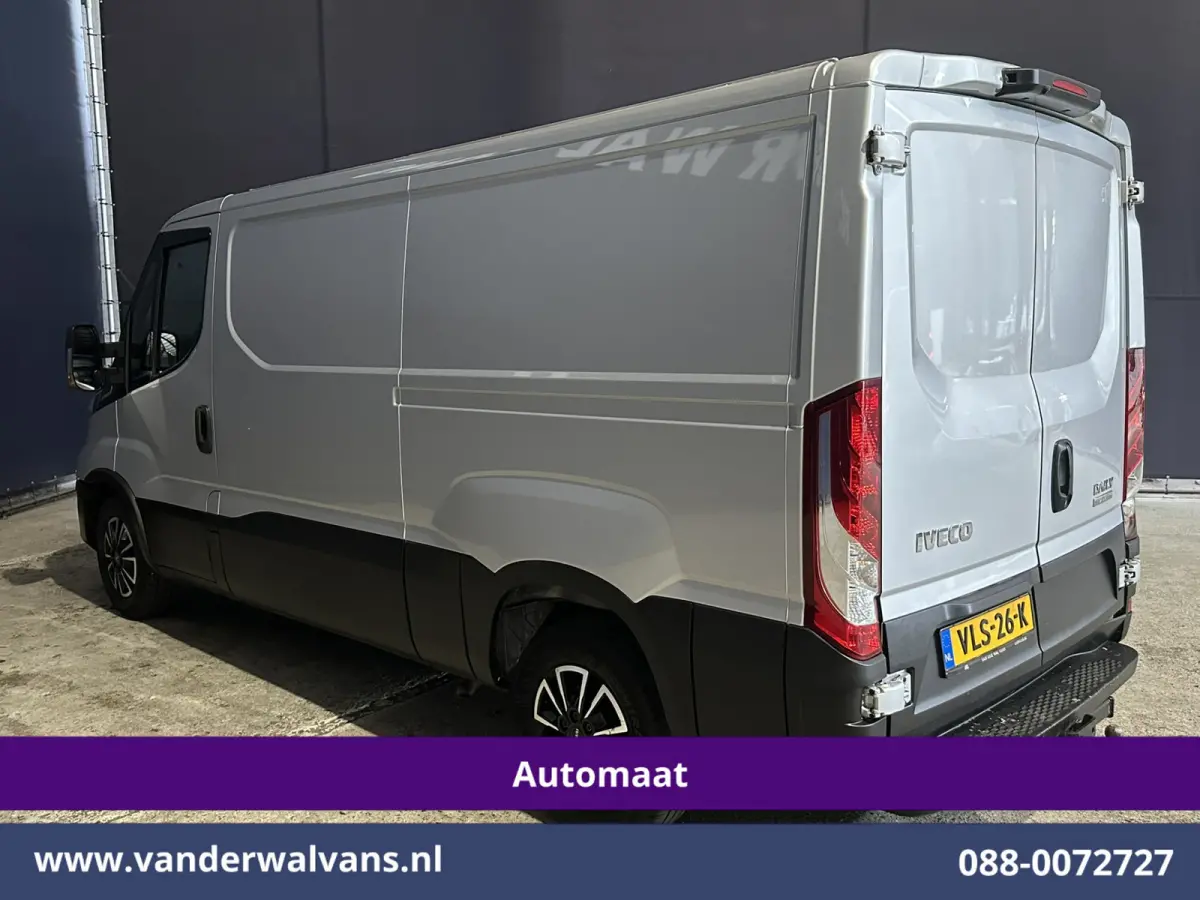 35S16V 157pk Automaat 3500kg Trekhaak L2H1 Euro6 Airco | Camera | Navigatie | LM Velgen Cruisecontrol, Bijrijdersbank