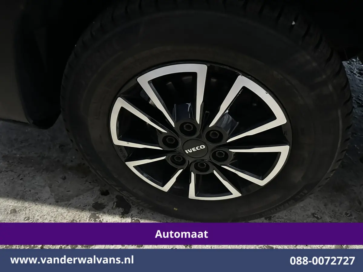 35S16V 157pk Automaat 3500kg Trekhaak L2H1 Euro6 Airco | Camera | Navigatie | LM Velgen Cruisecontrol, Bijrijdersbank
