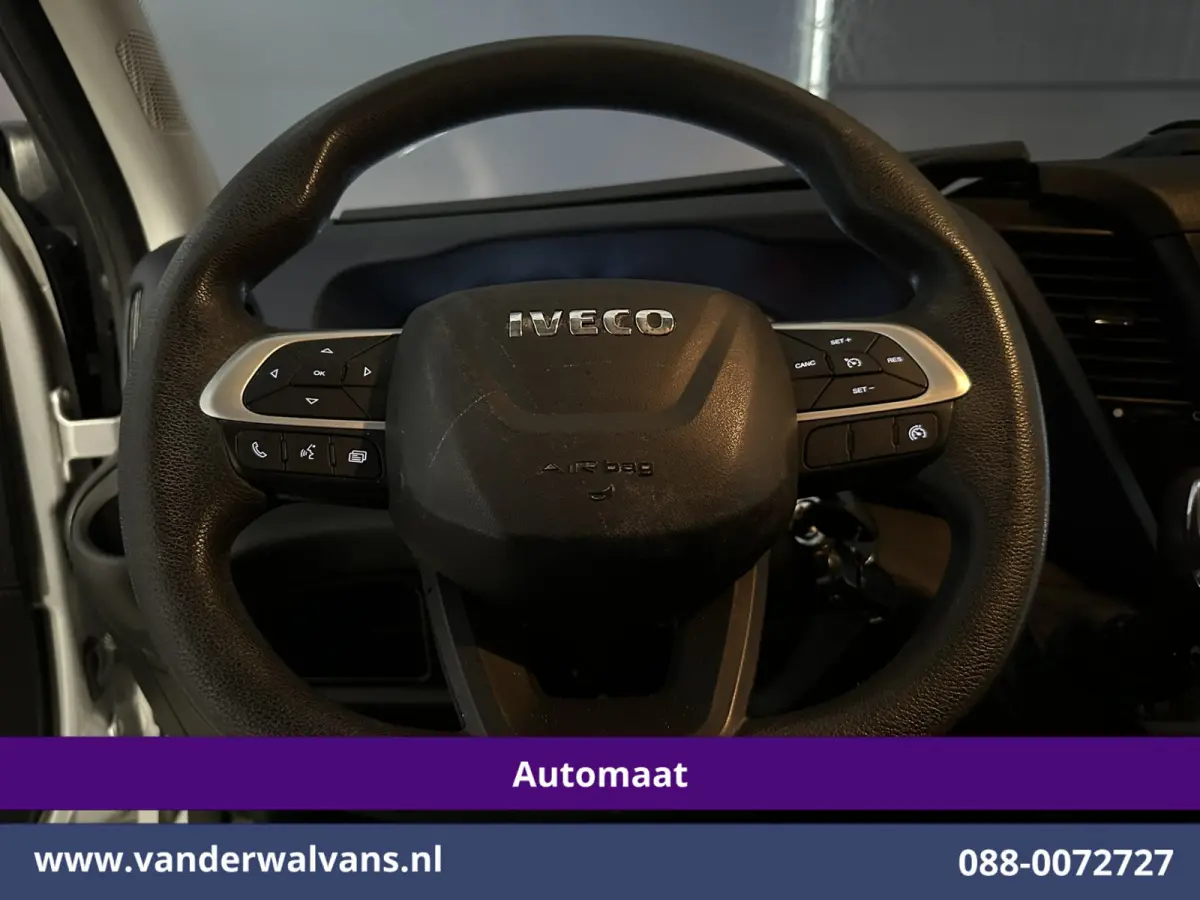 35S16V 157pk Automaat 3500kg Trekhaak L2H1 Euro6 Airco | Camera | Navigatie | LM Velgen Cruisecontrol, Bijrijdersbank